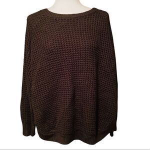 Magnolia Lane Oversized Sweater Size Medium